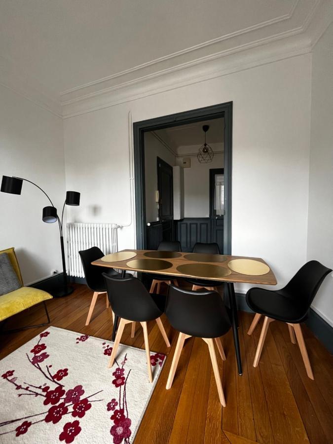 Superbe Appartement Belifontain Coeur De Ville フォンテーヌブロー エクステリア 写真