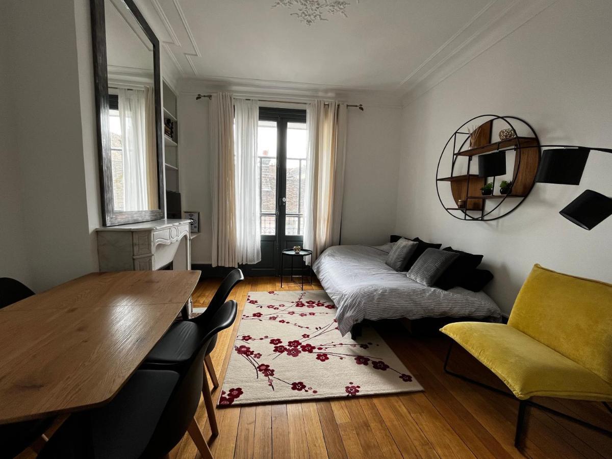 Superbe Appartement Belifontain Coeur De Ville フォンテーヌブロー エクステリア 写真